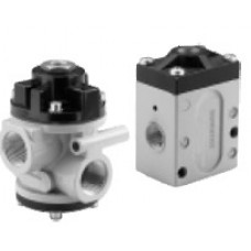 Numatics solenoid NF Series Poppet Valve - Air Pilot Actuated